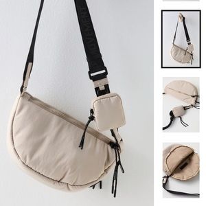 NWT Free People Hit the Trails Slingback bag